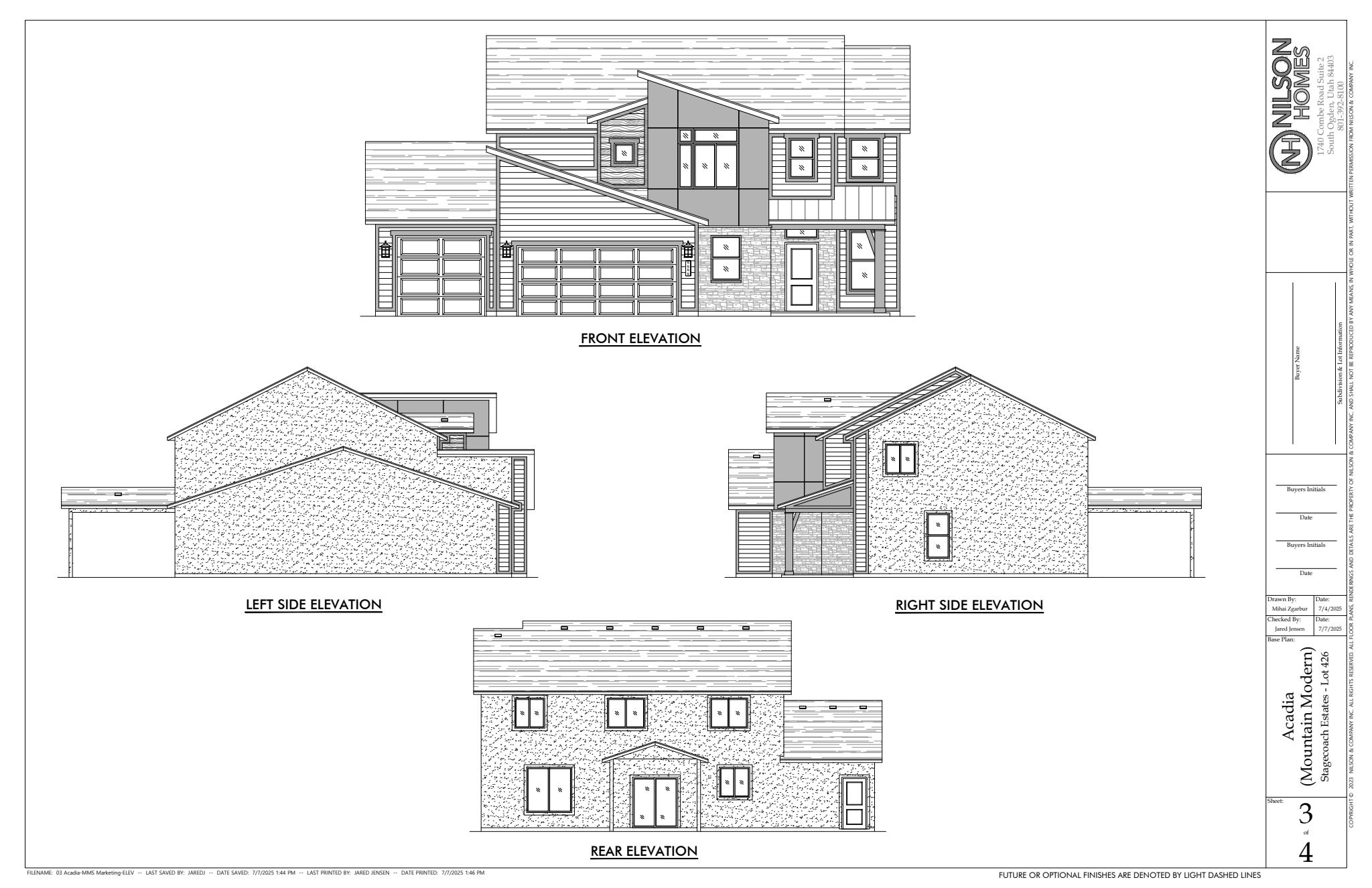 STAGECOACH - Residential