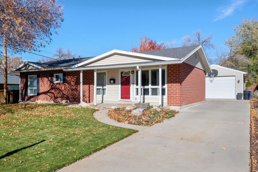 Located in a highly sought-after neighborhood close to shopping, dining, entertainment, and convenient freeway access. This beautifully updated home features a tastefully remodeled kitchen, newly renovated baths, and a newer roof. The spacious layout includes five bedrooms, three full baths, and two inviting family rooms--each with its own fireplace, an attractive addition that enhances the living space. And the oversized garage offers ample storage. Don't miss this opportunity--priced to sell and ready for you to move in.