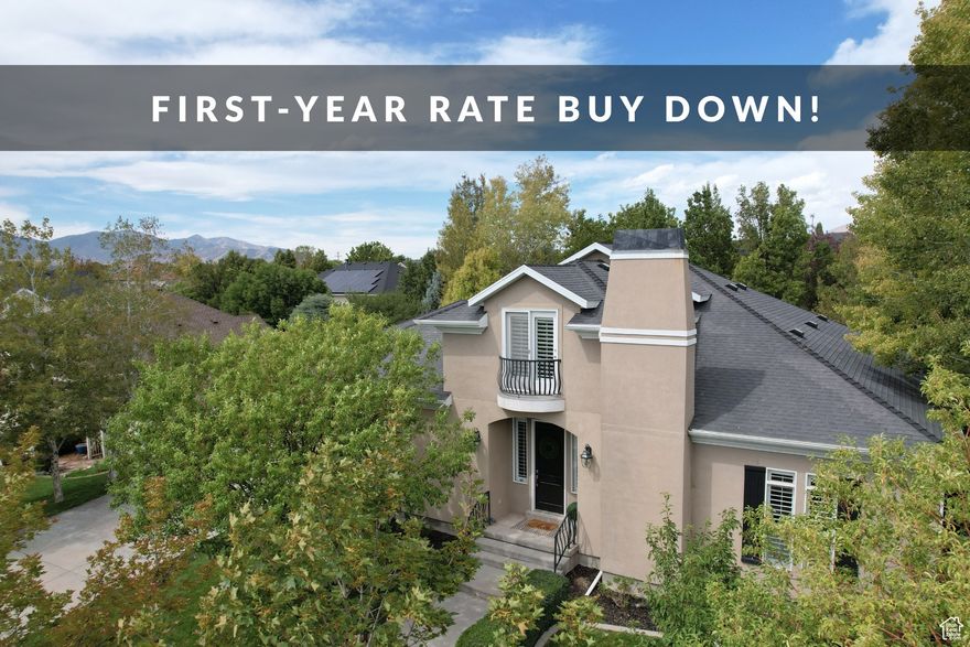 **OPEN HOUSE, Saturday, October 4th. 12 - 2 PM** Nestled in the sought-after Ivory Highlands community, this home combines everyday comfort with resort-style living. Imagine mornings in the bright chef's kitchen, with a large island, double ovens, and a Sub-Zero double-door fridge. Sunlight reflects off the recently updated natural wooden floors, and breakfast is served on the extended peninsula. The main-floor suite offers a quiet retreat with a spa-like bath, dual walk-in closets, and double sinks. While upstairs and down provide flexible rooms for work, play, or guests. The fully finished walkout basement, with its own entrance, kitchenette, and laundry hookups, opens the door to multi-generational living, space to grow, or additional income potential. Step outside to a private, landscaped yard where you can unwind quietly or host friends with ease thanks to the extended driveway and 3-car garage that make parking a breeze. With community pools, tennis courts, and trails just steps away, this is more than a home. It's a lifestyle. *** New AC & Furnace installed August 2025.