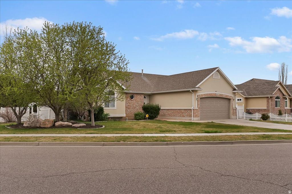 Photo of 1857 W 2575 S, Syracuse, UT 84075 (MLS # 2145715)