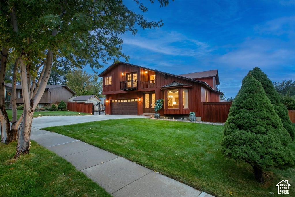 Photo of 9650 S BUTTONWOOD DR E, Sandy, UT 84092 (MLS # 2192553)