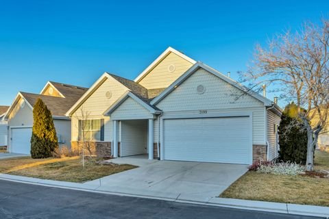 Tiny photo for 3199 S RENDEZVOUS WAY, West Valley City, UT 84120 (MLS # 2137244)