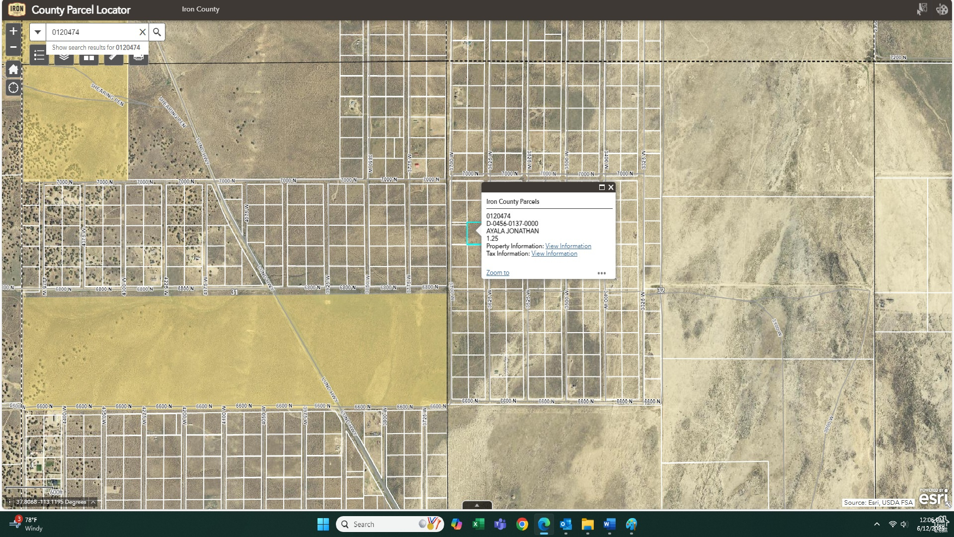 Main image without alt text