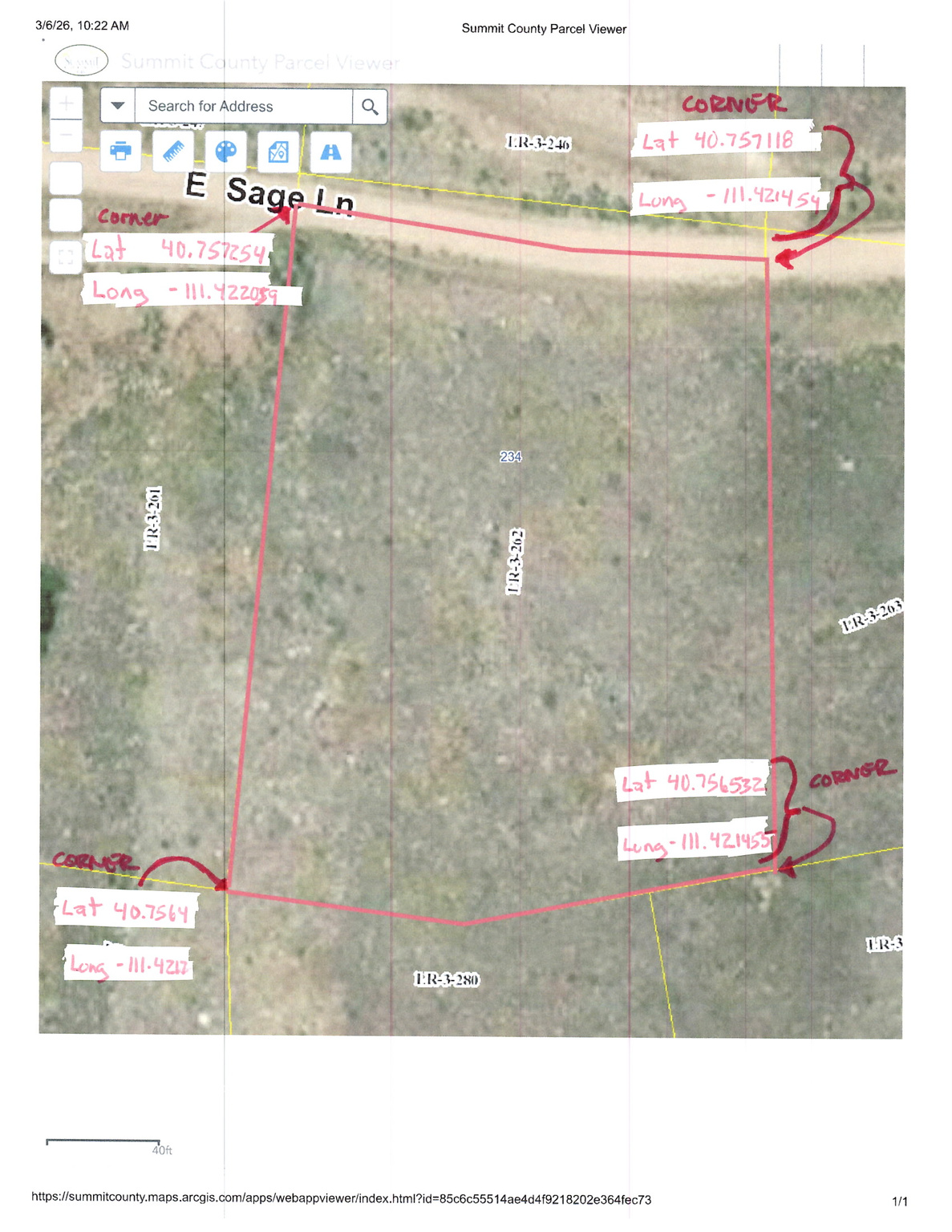 ROCKPORT ESTATES - Land