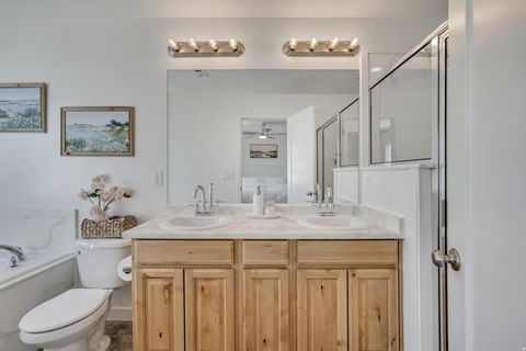 Tiny photo for 15065 S HONOR DR W, Bluffdale, UT 84065 (MLS # 2144499)