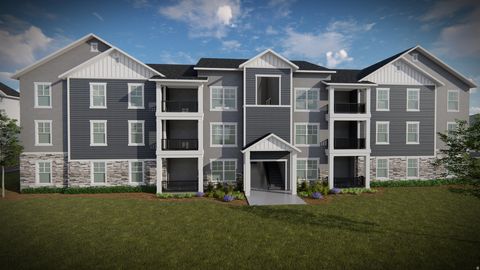 Photo of 6688 W TWIN ROCKS LN #C101, Herriman, UT 84096 (MLS # 2142437)