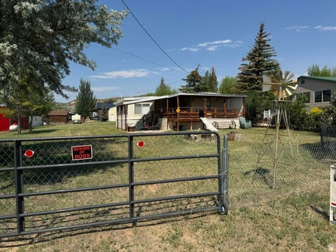 Homes For Sale - 123 N 3rd<br/> Daggett County, Manila, UT 84046