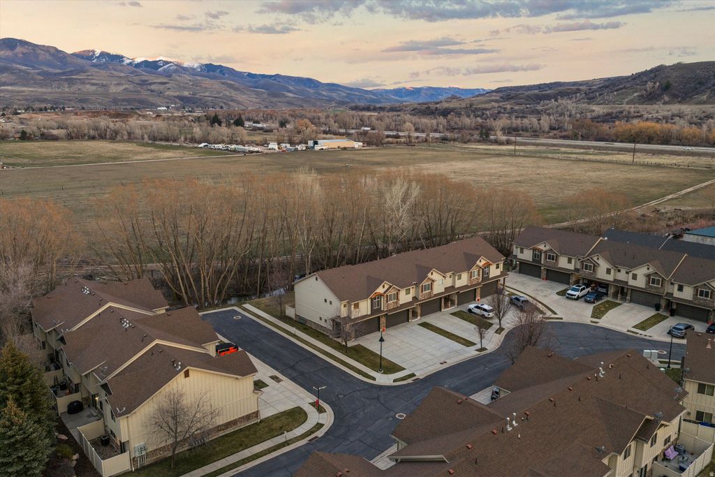 Photo of 5494 N ASPEN MEADOW LN W, Mountain Green, UT 84050 (MLS # 2141266)