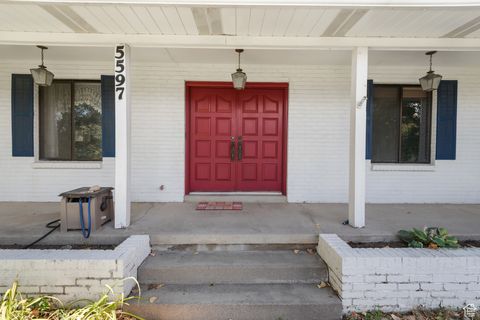 Tiny photo for 5597 S BASTILE DR W, Taylorsville, UT 84129 (MLS # 2107454)