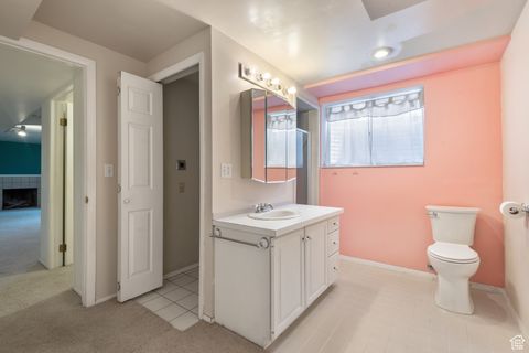 Tiny photo for 5597 S BASTILE DR W, Taylorsville, UT 84129 (MLS # 2107454)