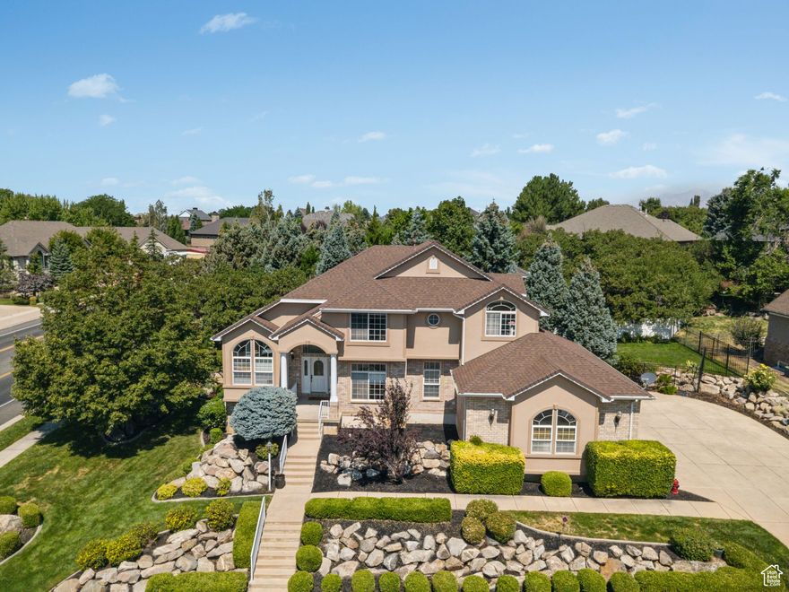 Perched on Ogden's coveted east bench, this stunning 2-story home offers nearly 5,000 square feet of living space, breathtaking mountain and valley views, and quality upgrades throughout. Featuring 4 spacious bedrooms, 2.5 baths, and soaring vaulted ceilings, the home welcomes you with an open, airy feel and abundant natural light. Built in 1996 and thoughtfully updated, you'll love the blend of classic design and modern touches. Enjoy upgraded finishes, large living and gathering areas, and a layout perfect for entertaining or quiet evenings at home. Located just minutes from trailheads, skiing, and downtown Ogden, this is east bench living at its finest.