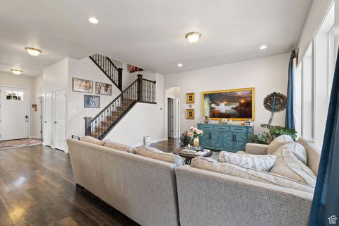 Tiny photo for 5033 W SPLIT ROCK DR, South Jordan, UT 84009 (MLS # 2116829)