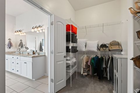 Tiny photo for 5033 W SPLIT ROCK DR, South Jordan, UT 84009 (MLS # 2116829)