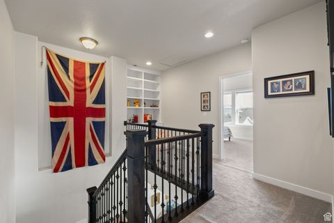 Tiny photo for 5033 W SPLIT ROCK DR, South Jordan, UT 84009 (MLS # 2116829)