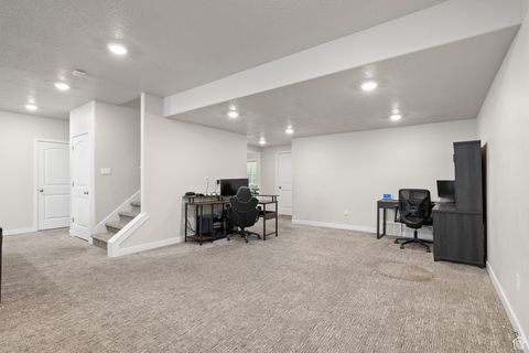 Tiny photo for 5033 W SPLIT ROCK DR, South Jordan, UT 84009 (MLS # 2116829)