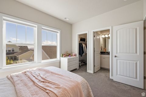 Tiny photo for 5033 W SPLIT ROCK DR, South Jordan, UT 84009 (MLS # 2116829)