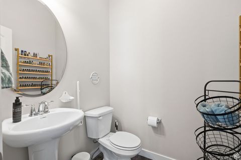 Tiny photo for 5033 W SPLIT ROCK DR, South Jordan, UT 84009 (MLS # 2116829)
