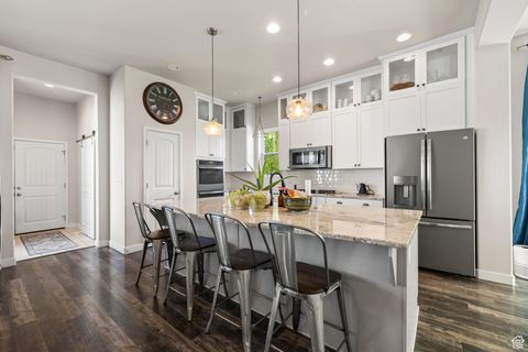 Tiny photo for 5033 W SPLIT ROCK DR, South Jordan, UT 84009 (MLS # 2116829)