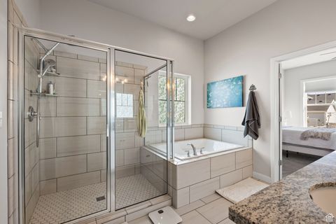 Tiny photo for 5033 W SPLIT ROCK DR, South Jordan, UT 84009 (MLS # 2116829)