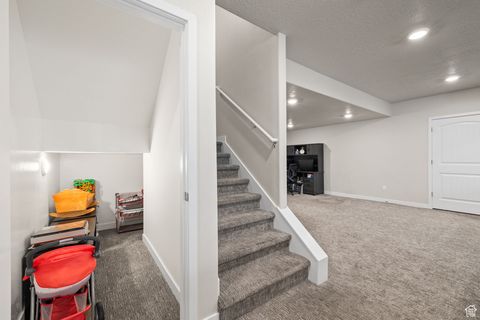 Tiny photo for 5033 W SPLIT ROCK DR, South Jordan, UT 84009 (MLS # 2116829)
