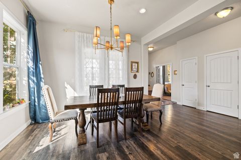 Tiny photo for 5033 W SPLIT ROCK DR, South Jordan, UT 84009 (MLS # 2116829)