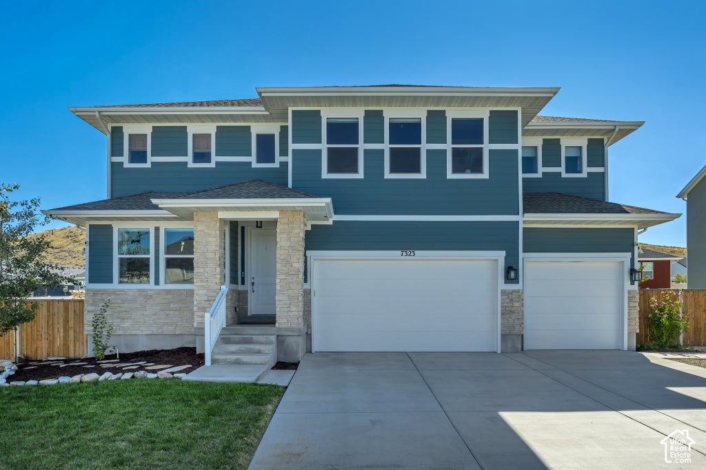 Photo of 7323 W AFTERGLOW LN, West Valley City, UT 84081 (MLS # 2189253)
