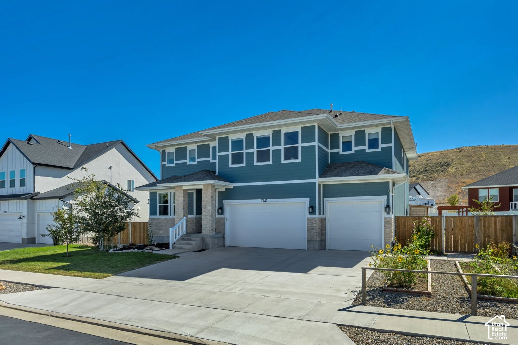Photo of 7323 W AFTERGLOW LN, West Valley City, UT 84081 (MLS # 2189253)