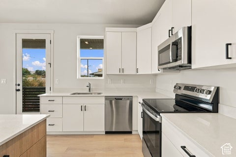 Tiny photo for 8503 S IRIS LUMI LN W #2E-202, Midvale, UT 84047 (MLS # 2191733)