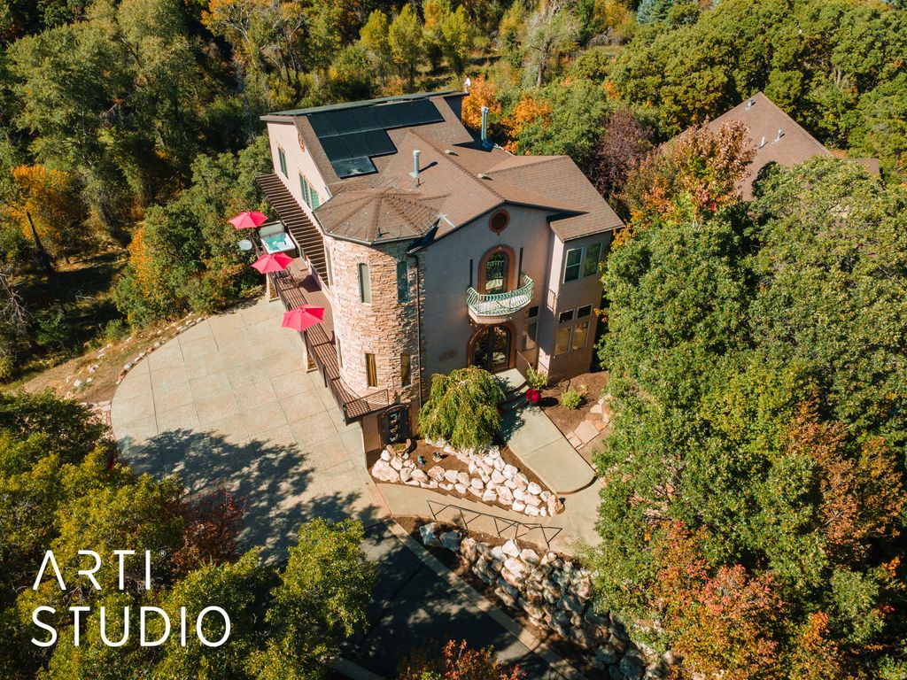 Photo of 3643 N PATIOSPRINGS DR, Eden, UT 84310 (MLS # 2158542)