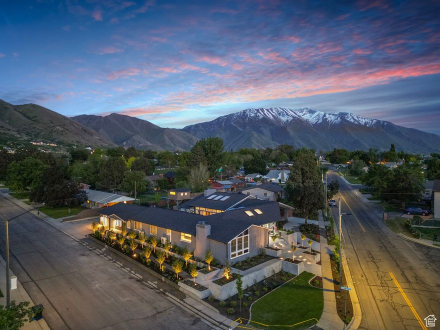 Luxury, Innovation & Fun! A Jaw-Dropping, Fully Upgraded Estate with Income Potential and Resort-Style Backyard. Welcome to a home that goes beyond exceptional-this expansive, thoughtfully upgraded property is packed with luxury features, income potential, and amenities that make every day feel like a vacation. Main Home Highlights: Fully Paid-Off Solar Panels (45 panels) for maximum energy efficiency Brand New Roof (2.5 years old) with a Lifetime, Transferable Warranty. New Main Water Line, New Gutters, 2 New Hot Water Heaters, New Windows, and Double Iron Front Doors. Dedicated Heat Pumps per Room for personalized heating and cooling. Whole-yard Sprinkler/Drip System with Smart Controllers Tiered, Half-Circle Driveway with brand-new concrete Walk-In Safe/Safe Room for security and peace of mind. Attached Yoga Studio and Kitchenette with sink and mini-fridge Drinking Fountain conveniently placed. Food Storage Room + Root Cellar (huge!) Kid & Family Entertainment Paradise: Indoor Trampoline Room! a dream come true. Slide, Play Loft, and Personal TV/Sitting Area. Tiered Theater Room with 7.2.4 surround sound, true 4K projector, acoustically transparent screen, and hidden subwoofers. Secret Entrance to Theater Room. High-End Wooden Ping Pong Table. AV Rack Closet with Whole-House Camera System & Storage Gourmet Kitchen Features: Double Ovens, Double Sinks, Double-Size Fridge/Freezer. Commercial Drink/Baking Fridge Island of Your Dreams! designed for both beauty and function 2 New All-in-One Washer/Dryer Combos (no load-switching!) Primary Suite: Approx. 2,000 SQFT of luxurious privacy. Electric Fireplace, Separate His & Hers Closets. Large Loft Bonus Area with storage. Massive Ensuite Bathroom with soaker tub, private bidet room, Double Vanities, Makeup Vanity. Huge Community Shower with multiple heads and custom finishes. Basement Apartment (2,500 SQFT,  with Separate Entrance): 3 Legal Bedrooms + 2 Bonus Rooms. 1 full bathroom. 2 Possible Laundry Areas (or convert one to another bathroom) Full Kitchen and Living Area,  ideal for multigenerational living or rental income. Home Gym: Includes Squat Rack, Bench, Dumbbells, Barbells - fully equipped and spacious Backyard: A Private Disneyland-Inspired Oasis: Pool with Gas/Heat Pump, Automation, Auto Cover, and 8-Foot Deep End. Epic Grotto Cave with Slide, Waterfall, Rope Swing & Swim-Spa Swiss Family Robinson Treehouse with Bridge, A/C, Heat, and Electricity Custom Swedish Sauna with Attached Shower & Cold Plunge Space Complete Circle Bike/Scooter Path for endless kid-friendly fun! In-Ground Trampoline with Safety Surround. Outdoor Kitchen with Natural Gas Flat Iron Griddle and High-End Smoker (Yoder YS640-ready) Natural Gas Fire Table, Concrete Wood-Look Fire Pit, and Custom Concrete Log Seating Smart Sprinklers/Drip Lines Integrated with Landscaping (even under Treehouse!) Whether you're seeking luxury family living, income generation, or your own private resort, this home has it all-and then some. Words can't fully capture the magic-schedule your private showing today and experience it in person.