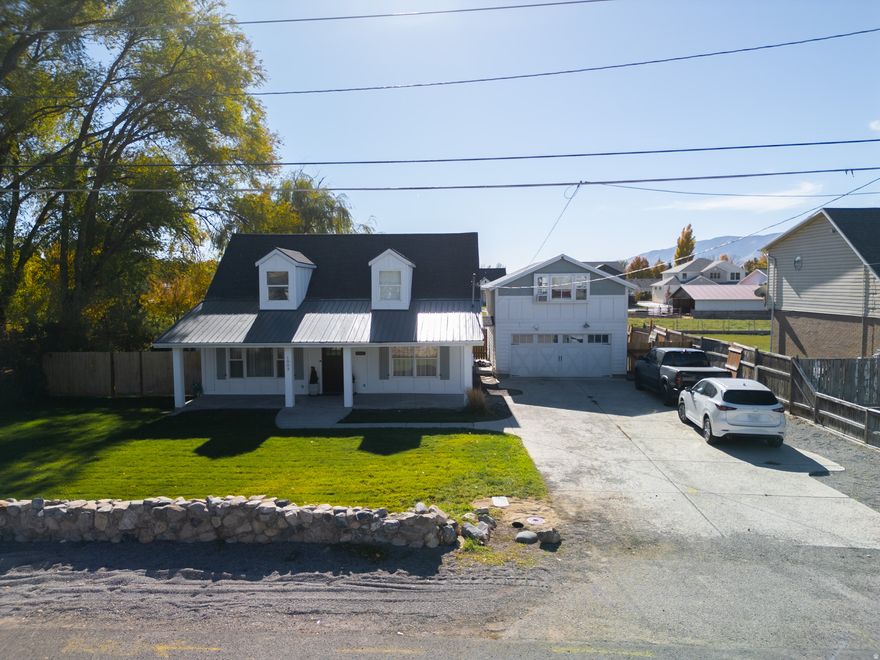 This beautiful property has been updated throughout. The home includes a separate and independent living space above the garage in addition to a separate den/man cave in the detached building in the backyard. The spacious and enclosed backyard allows for privacy and entertaining. All information, figures, and documentation provided as a courtesy, buyer to verify all information.