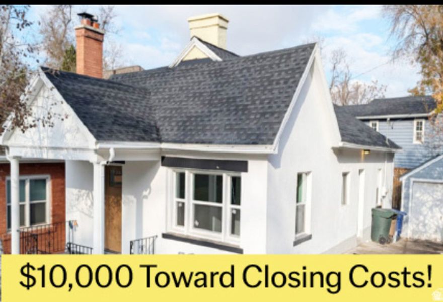 *NEW Price improvement* + *$10,000 toward Closing Costs*In the heart of Salt Lake's highly sought-after Marmalade District, this fully remodeled bungalow blends timeless charm with upscale modern living. Every detail has been thoughtfully upgraded with high-end finishes. Recent upgrades include a newer 50-year roof, tankless water heater, and central AC-ensuring comfort and peace of mind for years to come. Enjoy ultra-fast Google Fiber, a spacious landscaped yard, and off-street parking, all just minutes from downtown. With its unbeatable location, turnkey condition, and historic character, this home is a rare opportunity to own a luxurious slice of SLC's most coveted neighborhood.