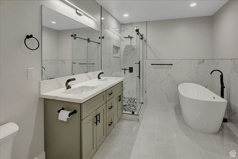 Tiny photo for 1611 W LAUREL CHASE DR S, Riverton, UT 84065 (MLS # 2102544)