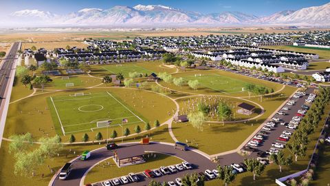 Tiny photo for 1892 E CORRIENTE DR #1185, Salem, UT 84653 (MLS # 2135040)