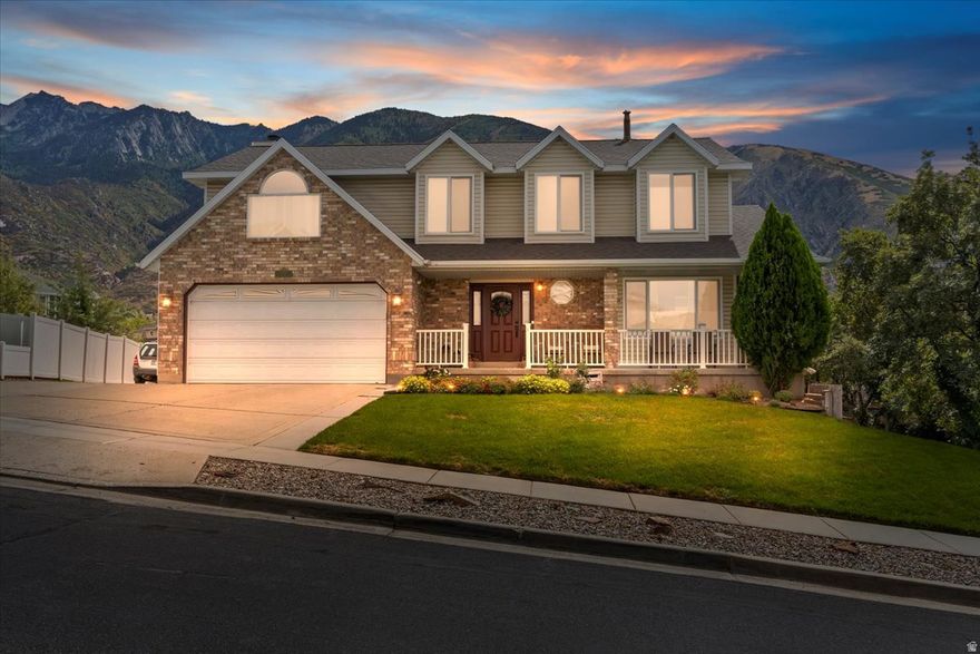 Fantastic Remodeled 2-Story Home located in highly sought after Hidden Valley Country Club neighborhood (NO HOA) *AMAZING Views of the Wasatch Mountains*6 Bedrooms - 4 Baths - Updated kitchens w/ open floor plans*Fully remodeled large primary suite with vaulted ceilings, sitting area, huge primary bathroom* Laundry room upstairs*Large deck off main level*Mother in Law Apartment w/ separate entrance(full kitchen, living area, 2 bedrooms, separate laundry room)*RV and extra parking*Clean landscaping, Shed and fire pit*New Roof 2020, Windows 2021, 2 x kitchens 2020, Furnace 2023, A/C 2024, Water Heater 2019, Water Softener 2022*Square footage figures are provided as a courtesy estimate only and were obtained from County Records .  Buyer is advised to obtain an independent measurement.