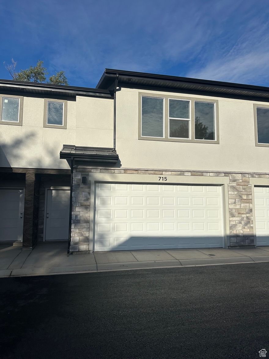 This beautifully designed 3 bed, 2 bath townhome is part of a new construction community located near parks, schools, and all the charm Ogden has to offer. These homes feature spacious open layouts, stylish finishes, 2-car garages, and are truly move-in ready. Come tour a finished unit to see the quality craftsmanship and secure your new home before they're gone! Special Incentives Available! Qualified first-time homebuyers may be eligible for a $20,000 New Build Grant covering down payment and closing costs. Seller will contribute $10,000 towards closings. Photos are of a previously completed townhome by the same builder and are for illustrative purposes only. Finishes, features, and layout may vary. Please contact the listing agent for details on available selections and estimated completion date.