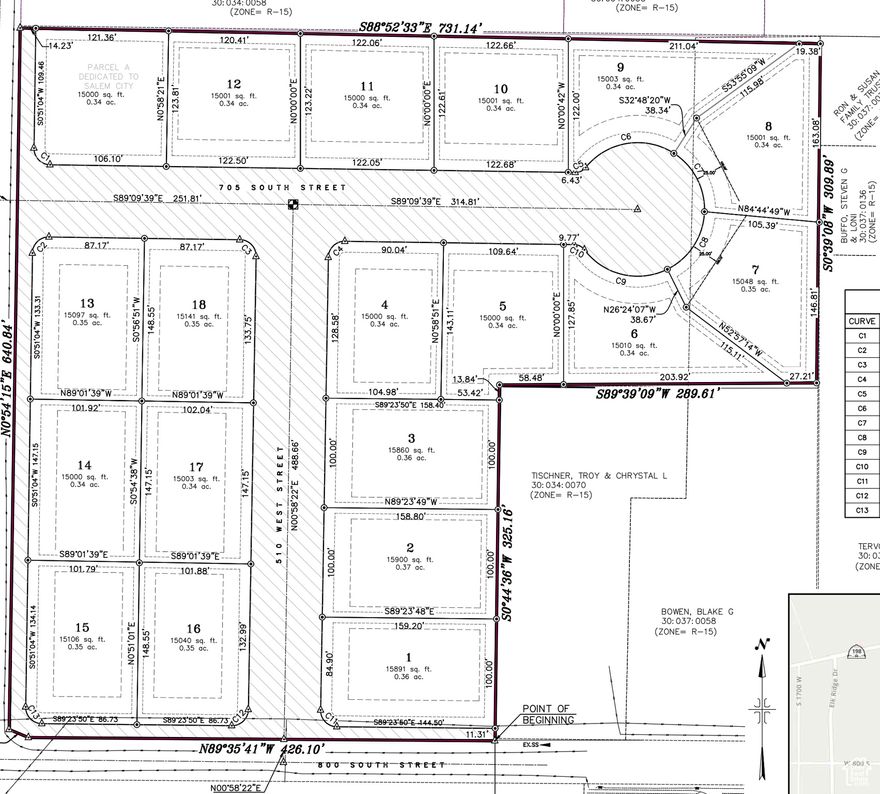 Unmatched space and a unique opportunity await! We're offering 17 premium lots, a true rarity south of the point of the mountain. With generous frontages ranging from 100 to 148 feet, these lots are specifically designed to accommodate RV garage-style homes. Build with your preferred contractor or work with our trusted team to build your dream home.