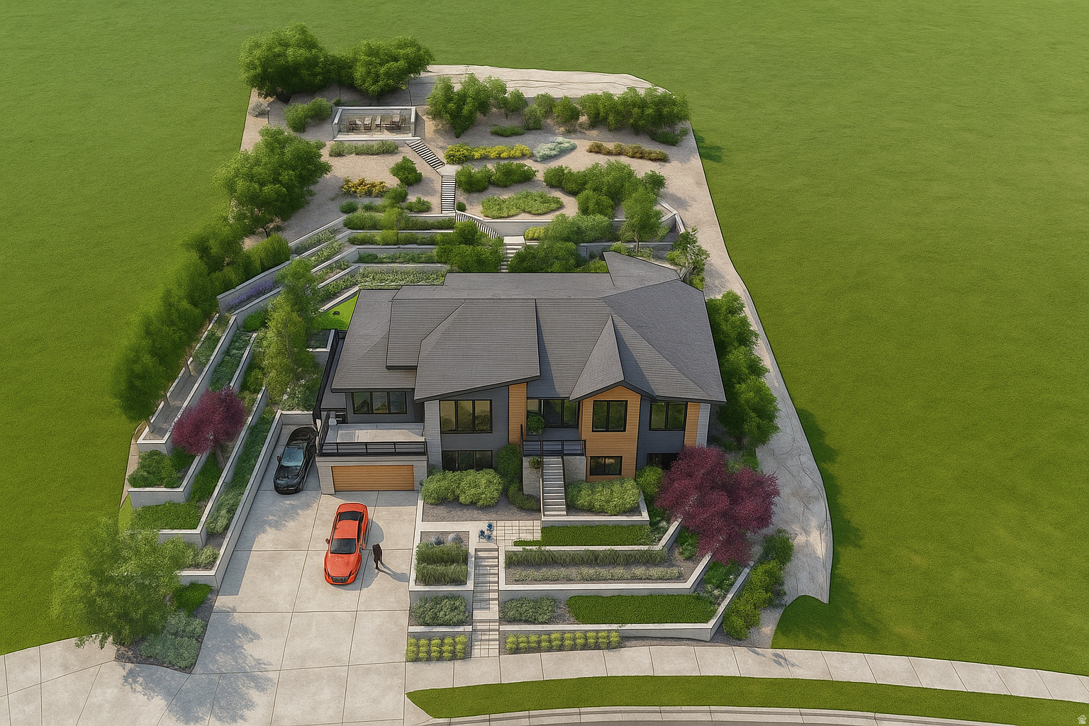 DORCHESTER POINTE PLAT B PUD - Land