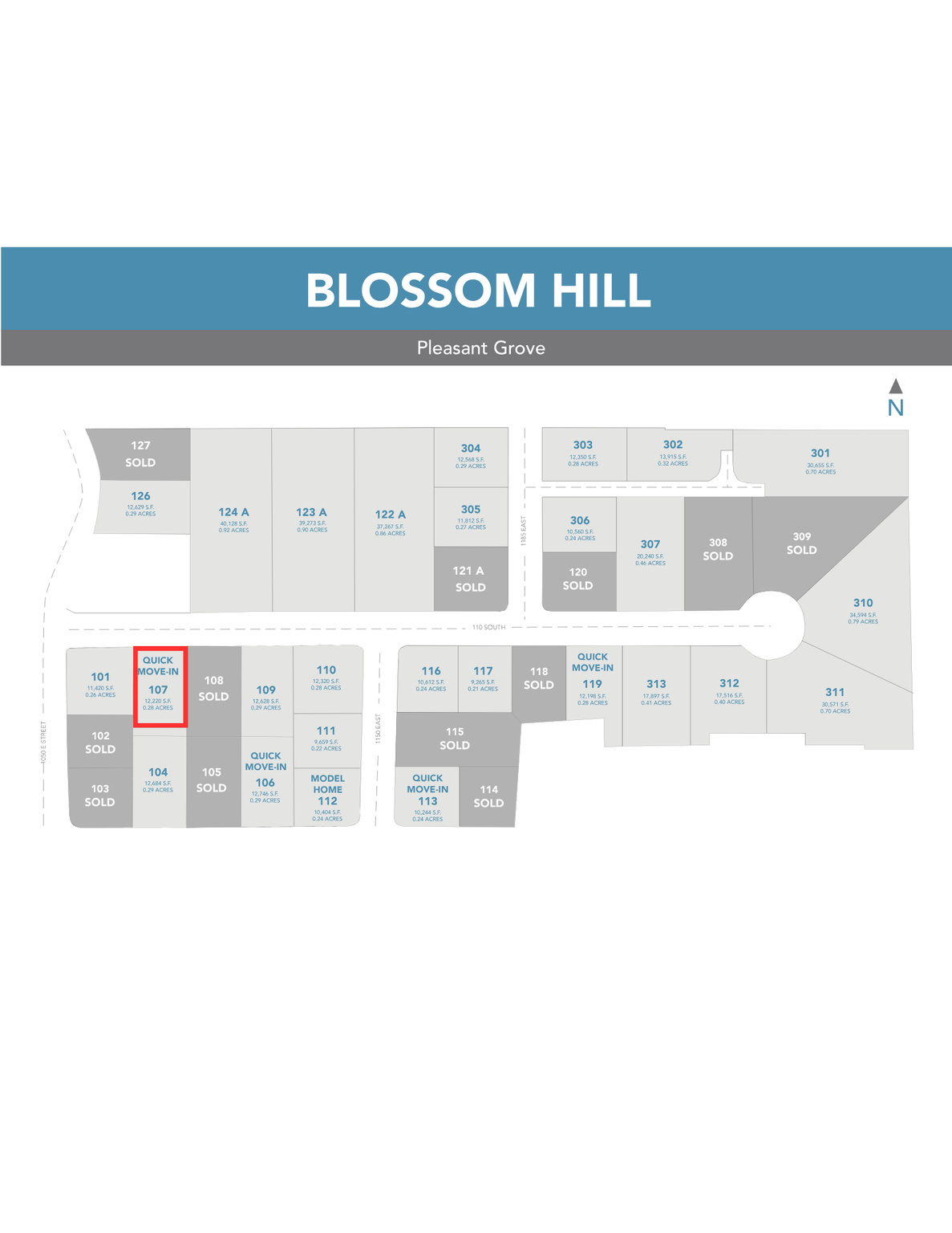 BLOSSOM HILL - Residential