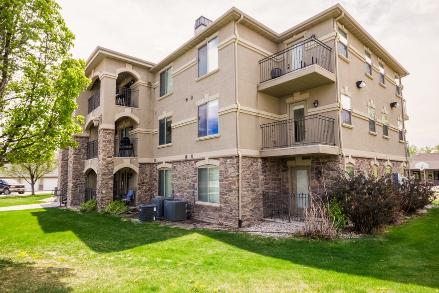 3 bed, 2 bath mid-level condo with 1,172 sq ft of single-level living. Updated paint, flooring, and modern finishes throughout. Spacious primary suite, two balconies, and low-maintenance living. Conveniently located near shopping, dining, and recreation.  Square footage figures are provided as a courtesy estimate only and were obtained from county records.  Buyer is advised to obtain an independent measurement.