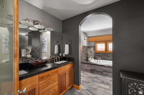 Tiny photo for 7102 S STELLER JAY WAY, Brighton, UT 84121 (MLS # 2100122)