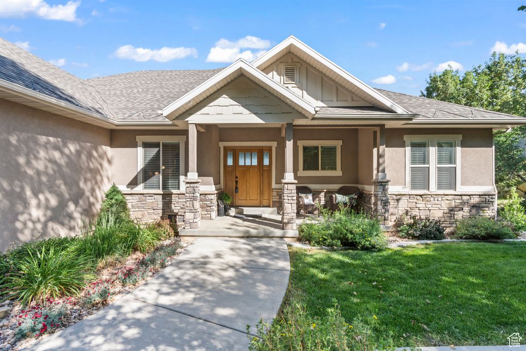 Photo for 1155 S EAGLE NEST DR, Woodland Hills, UT 84653 (MLS # 2096090)
