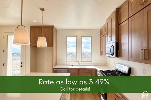 Photo of 5353 W CENTER FIELD DR S #125, South Jordan, UT 84009 (MLS # 2174768)