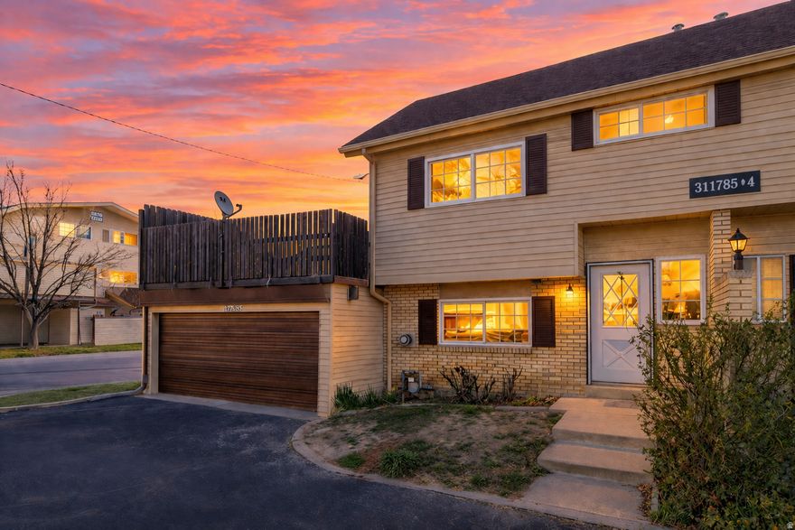 Rare larger floor plan that has been updated and with a 2-car garage?! WOW. This beautifully updated townhome stands out from the rest with one of the largest layouts in the community, offering an expanded main-level living space that feels open, comfortable, and highly functional. The home has been thoughtfully updated with new finishes, double pane windows and cabinetry. Creating a fresh, modern interior that's ready for immediate enjoyment. A true 2-car garage provides valuable parking and storage - a feature rarely available in townhomes like this. With its spacious design, stylish upgrades, and hard-to-find features, this property is a standout opportunity for buyers looking for both comfort and convenience. Square footage figures are provided as a courtesy estimate only and were obtained from county records. Buyer is advised to obtain an independent measurement.