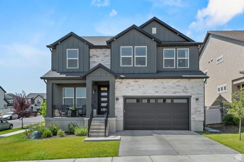 Photo of 4201 W PALADIN WAY, Herriman, UT 84096 (MLS # 2096551)