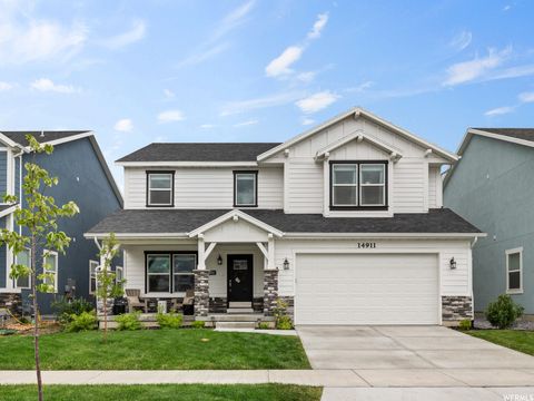 Photo of 14911 S HIDDEN FALLS WAY, Bluffdale, UT 84065 (MLS # 2142200)