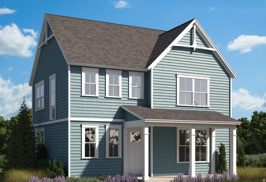 Home with a View!!! Large Kitchen for entertaining with HUGE kitchen island plus a walk in pantry! Light & bright space. Owner suite is very spacious and and grand with nice soaker tub + walk in shower. You will love the huge laundry room. 6ft fenced backyard space. Pictures are of past home we built. Please contact listing agent Kari Williams for more info.