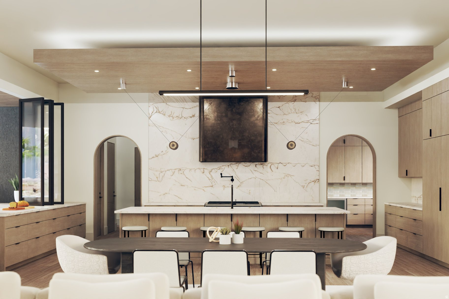 BLACK DESERT NORTH VILLAGE - Residential