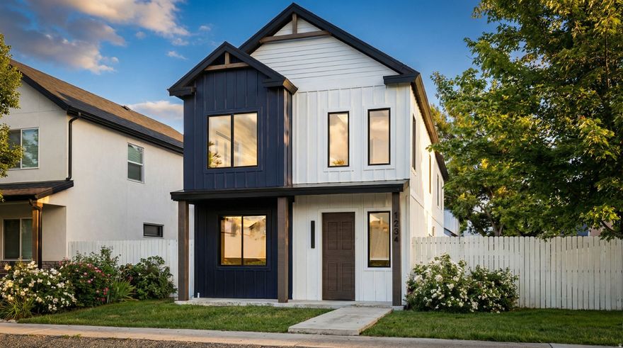 Welcome to Ephraim Landing, a new single-family home community that is focused on making home ownership a reality. FlexReady Homes offer a unique approach that gets you into your new home today AND is designed to grow with you as your needs grow. A FlexReady home starts with a beautiful 2-story, 3 bedroom base design (1,223 sq ft) that includes large windows, 9 foot ceilings, a distintive front elevation, full porch, fenced yard, and alley design for convenient parking. Easily expand your home by adding a separate owner suite, office, garage or a studio apartment to offset your mortgage with rental income. You can qualify for the expansion options today or expand when you are ready. Additionally, FlexReady has partnered with Security National Mortgage to offer an exclusive $50,000 FlexFinancing Plan that can help you avoid mortgage insurance AND reduce your monthly payment. Come see how FlexReady is bringing quality, flexibility and affordability back to single-family homes!