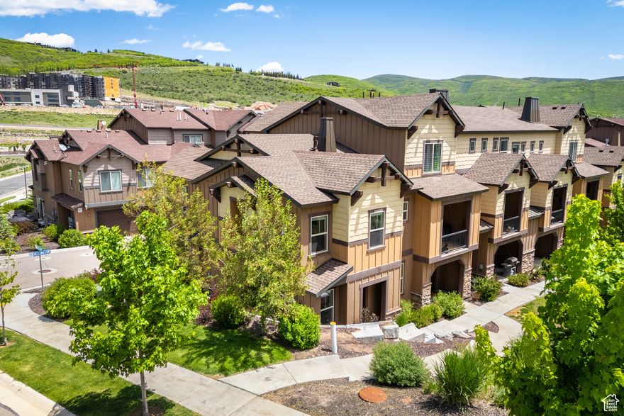 Welcome to your cozy mountain basecamp! This charming 3-bedroom, 3-bath end-unit townhouse is perfectly situated just 10 minutes from Deer Valley's East Village, 10 minutes to Park City, and only 30 minutes to Salt Lake City International Airport-close enough for adventure, far enough for peace and quiet.  Tucked across from open space, this preferred two-level layout offers added privacy and just the right amount of breathing room. Inside, you'll find great natural light, a large primary suite, and a layout that makes everyday living feel easy. The private patio is perfect for aprs-ski hot chocolate, summer grilling, or your morning coffee moment.  Love the outdoors? You're in luck-this spot is just 5 minutes to Jordanelle Reservoir for paddleboarding, boating, and splashing around, and only 15 minutes to two Blue Ribbon fly fisheries if casting a line is more your style.  As part of a fun, amenity-packed community, you'll enjoy a clubhouse with a pool, gym, hot tub, and even a tiny home theater for cozy movie nights. There's also 14+ acres of parkland and a private trail system, ideal for walks, bike rides, or wandering aimlessly with your favorite playlist.  If you're after low-maintenance living with personality, comfort, and a splash of mountain magic-this place is ready when you are